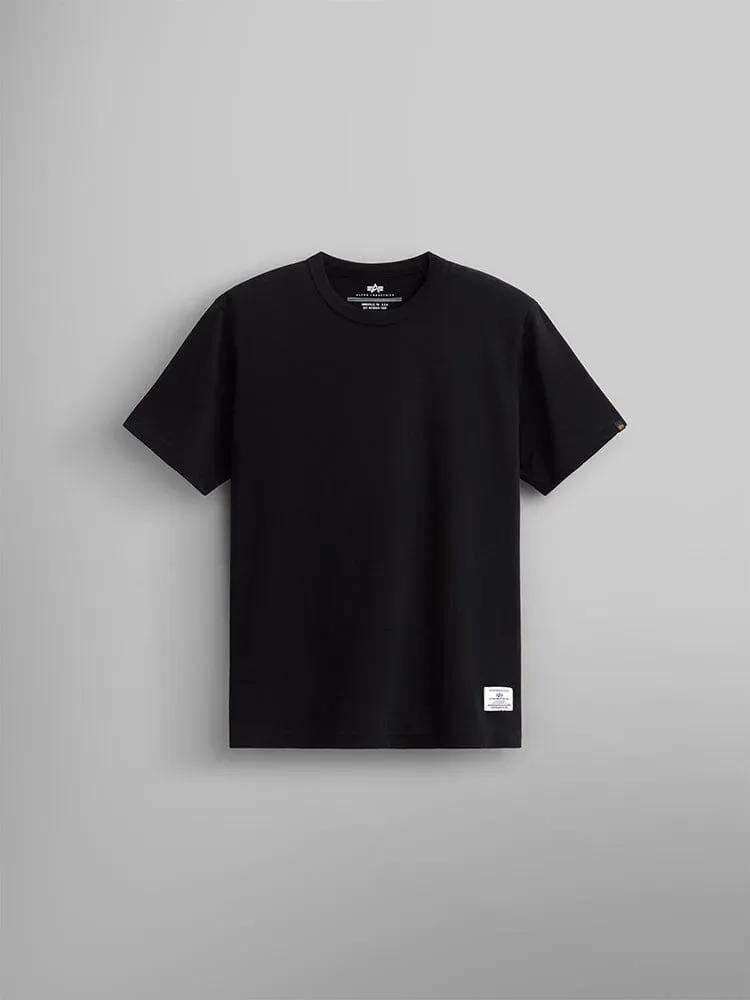 Alpha Industries Essential Relaxed Tee tricou negru bumbac