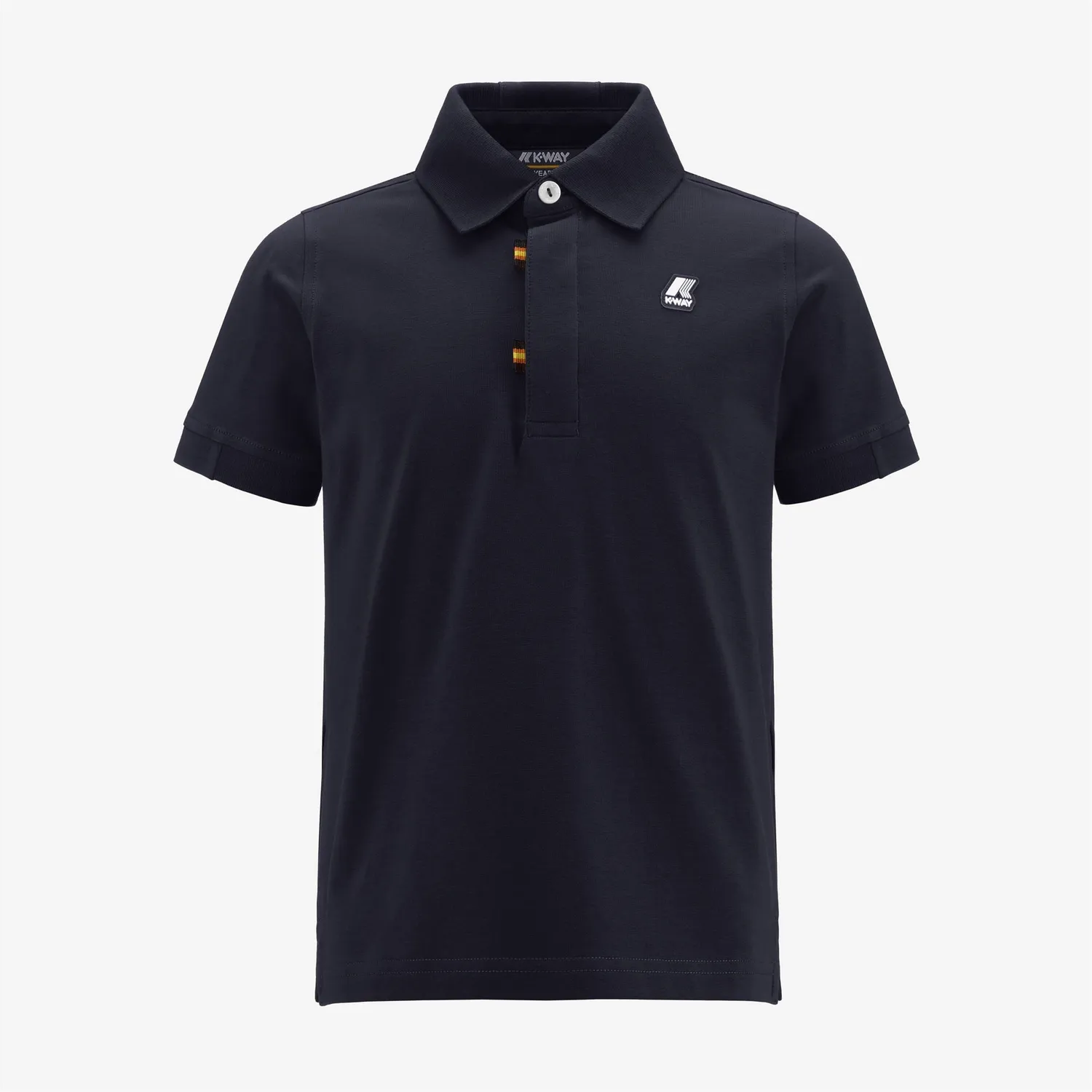 K-Way Alderic K3131HW tricou polo baieti albastru