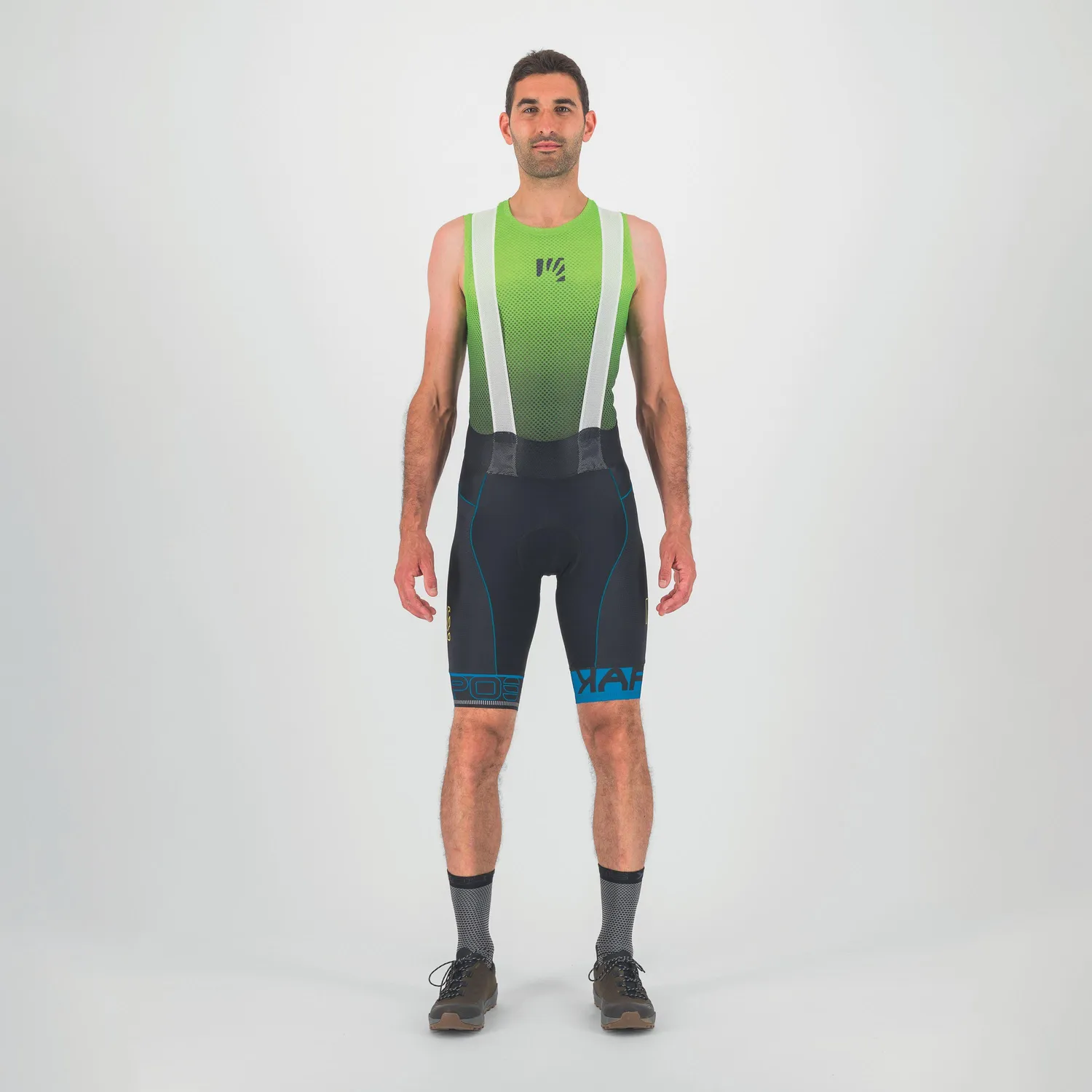Karpos Verve Evo Bibshort pantaloni ciclism compresivi
