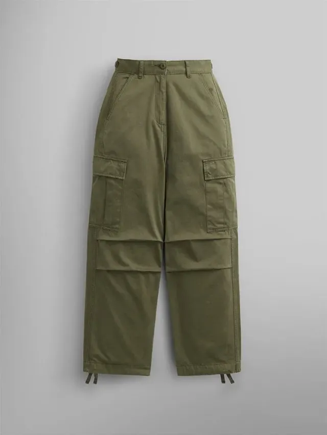 Alpha Industries M-65 pantaloni cargo verzi
