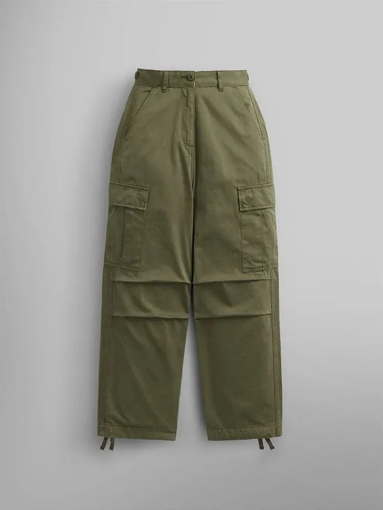 Alpha Industries M-65 pantaloni cargo verzi