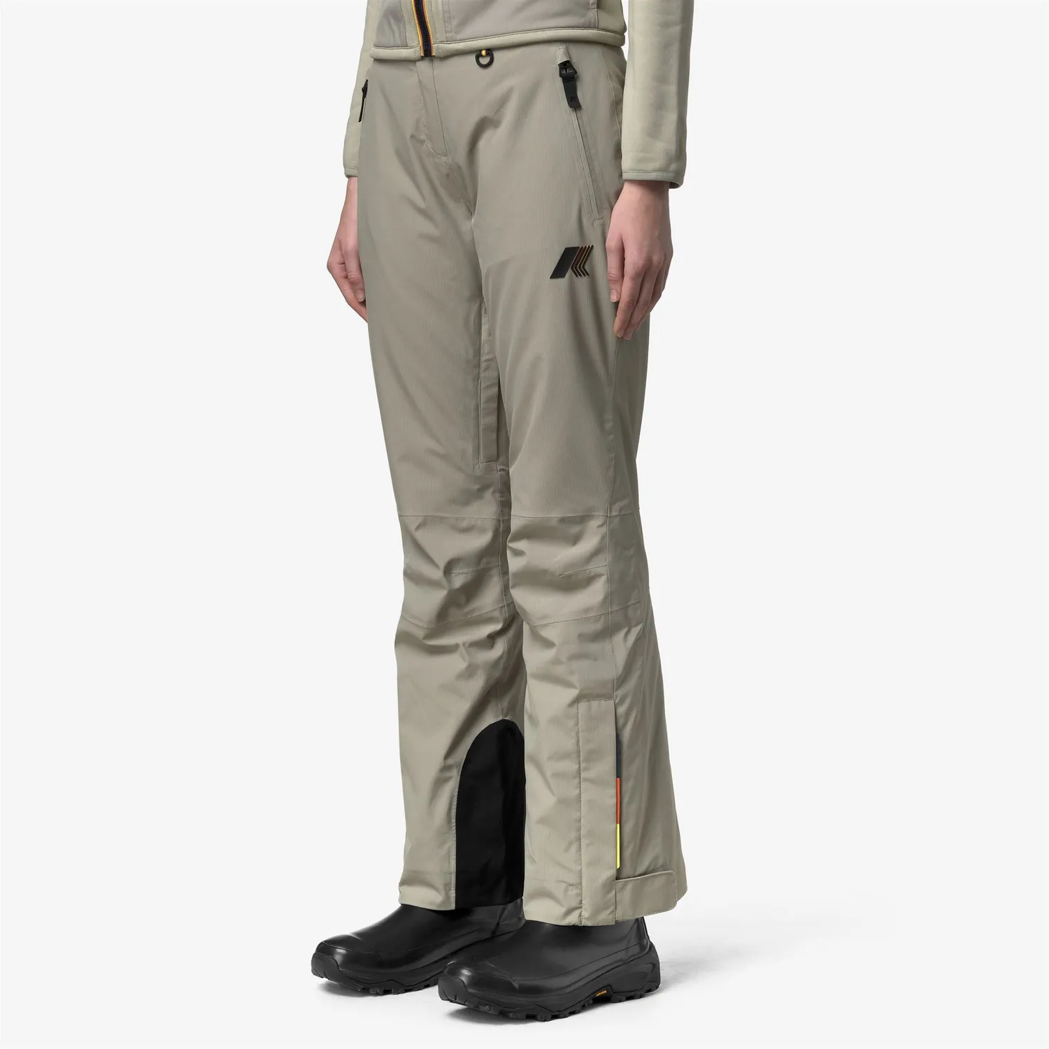 K-Way Leros 2L Fancy pantaloni schi dama verde oak 30K