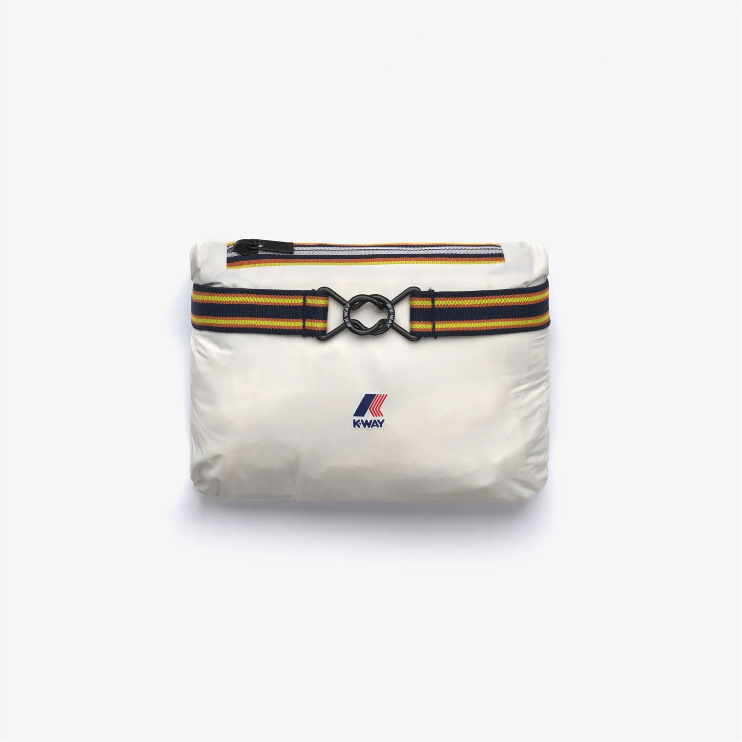 K-Way Le Vrai 4.0 Claude Warm geaca copii White Gardenia impermeabila