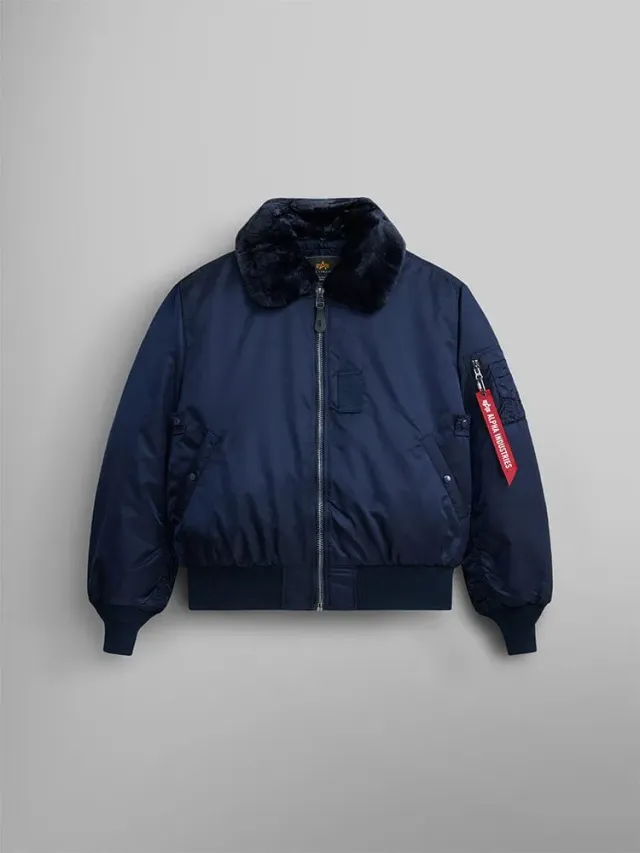 Alpha Industries B-15 Heritage geaca bomber sage green