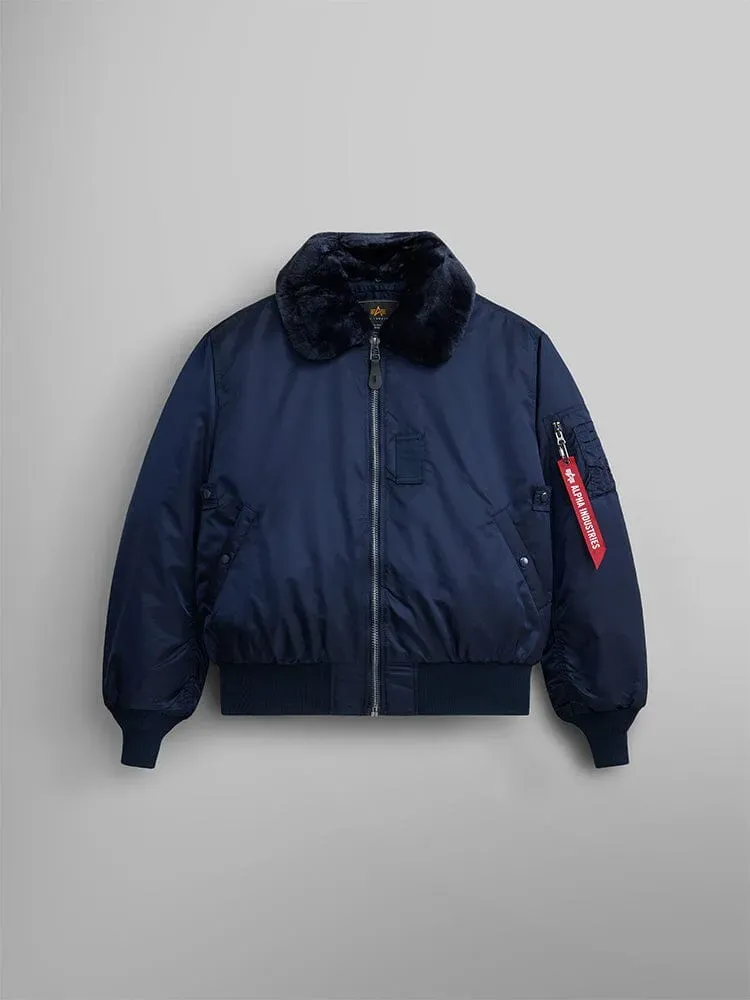 Alpha Industries B-15 Heritage geaca bomber sage green