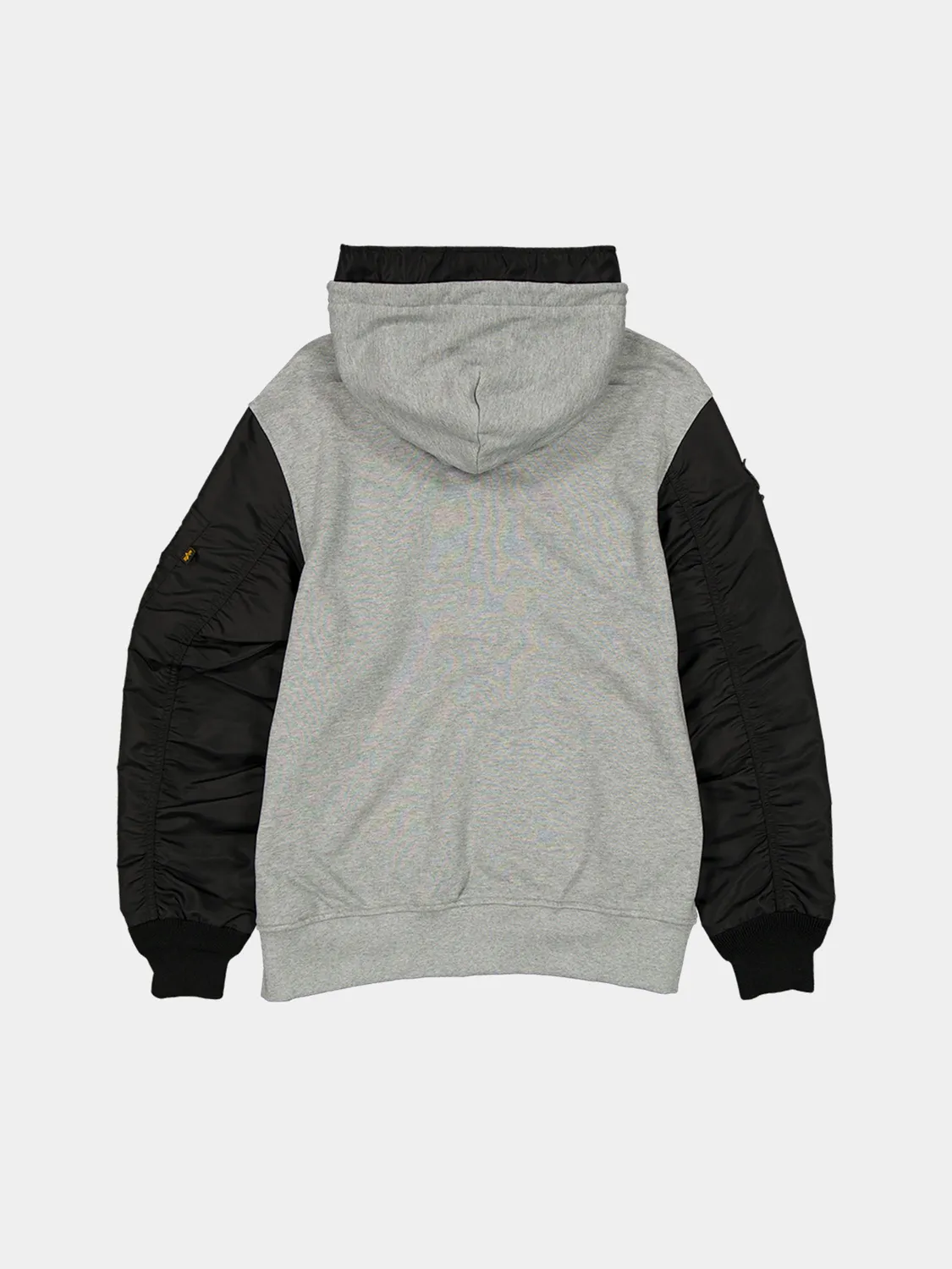 Alpha Industries Chicago Bulls MA-1 hanorac negru bumbac
