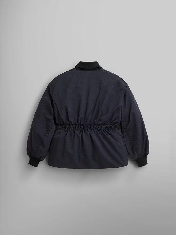 Alpha Industries Cinched Waist geaca dama negru calduros