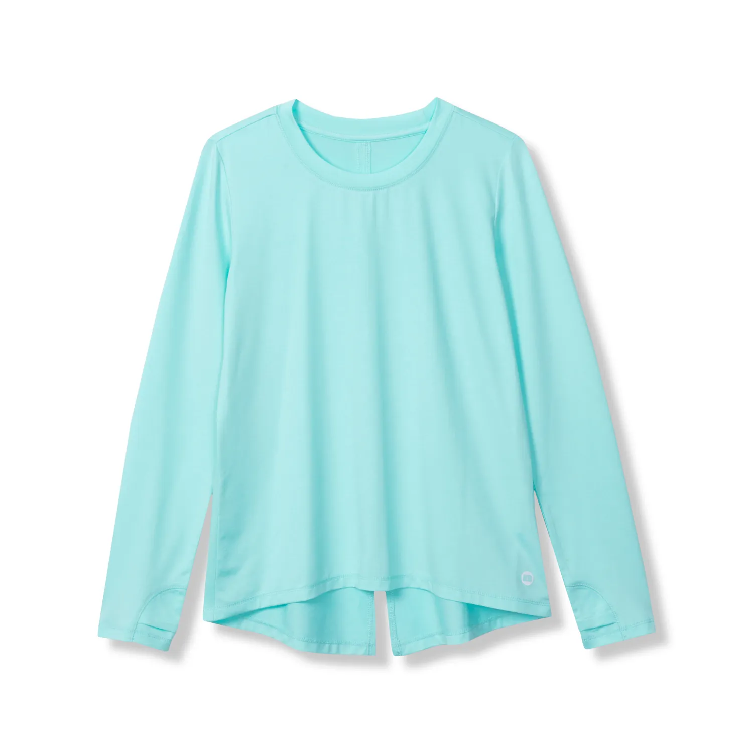Eddie Bauer Trail tricou fete mânecă lungă roz