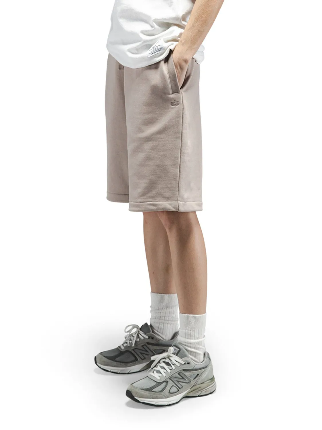 Alpha Industries Essential pantaloni scurți kaki din bumbac