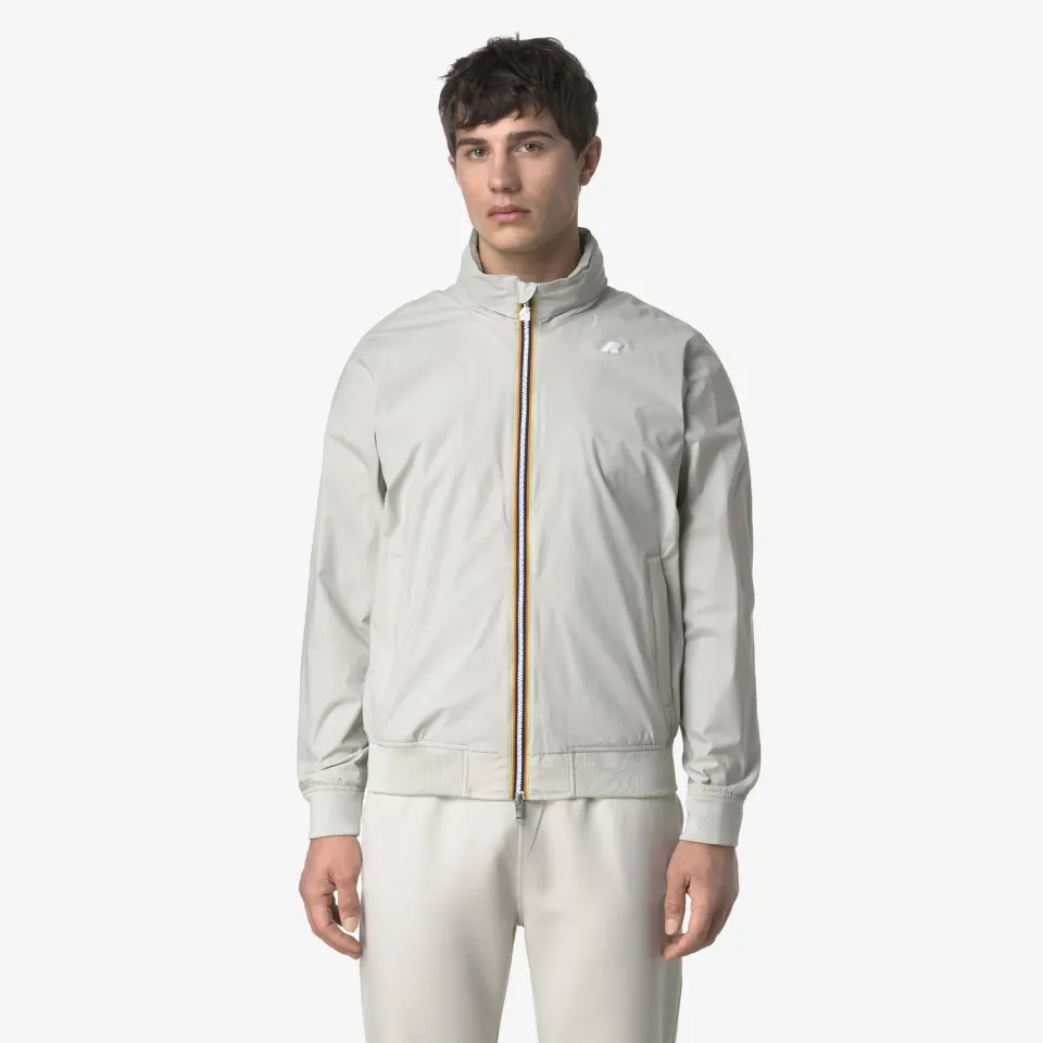 K-Way Amaury Stretch Nylon Jersey geaca barbati bej impermeabila