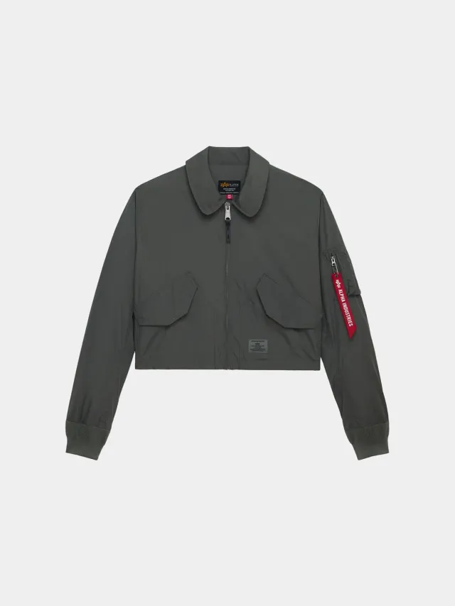 Alpha Industries CWU 36/P geaca bomber gri dama