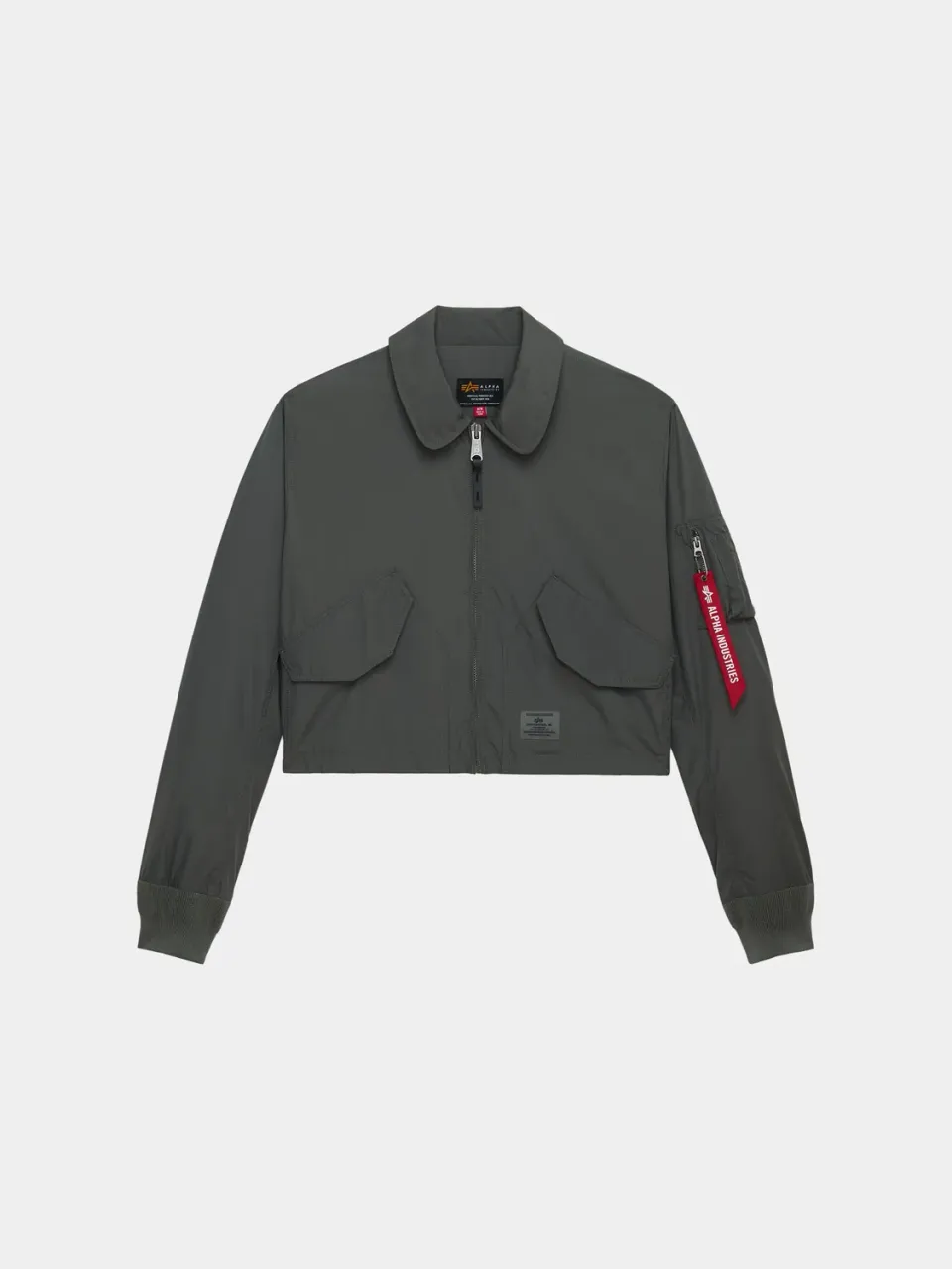 Alpha Industries CWU 36/P geaca bomber gri dama