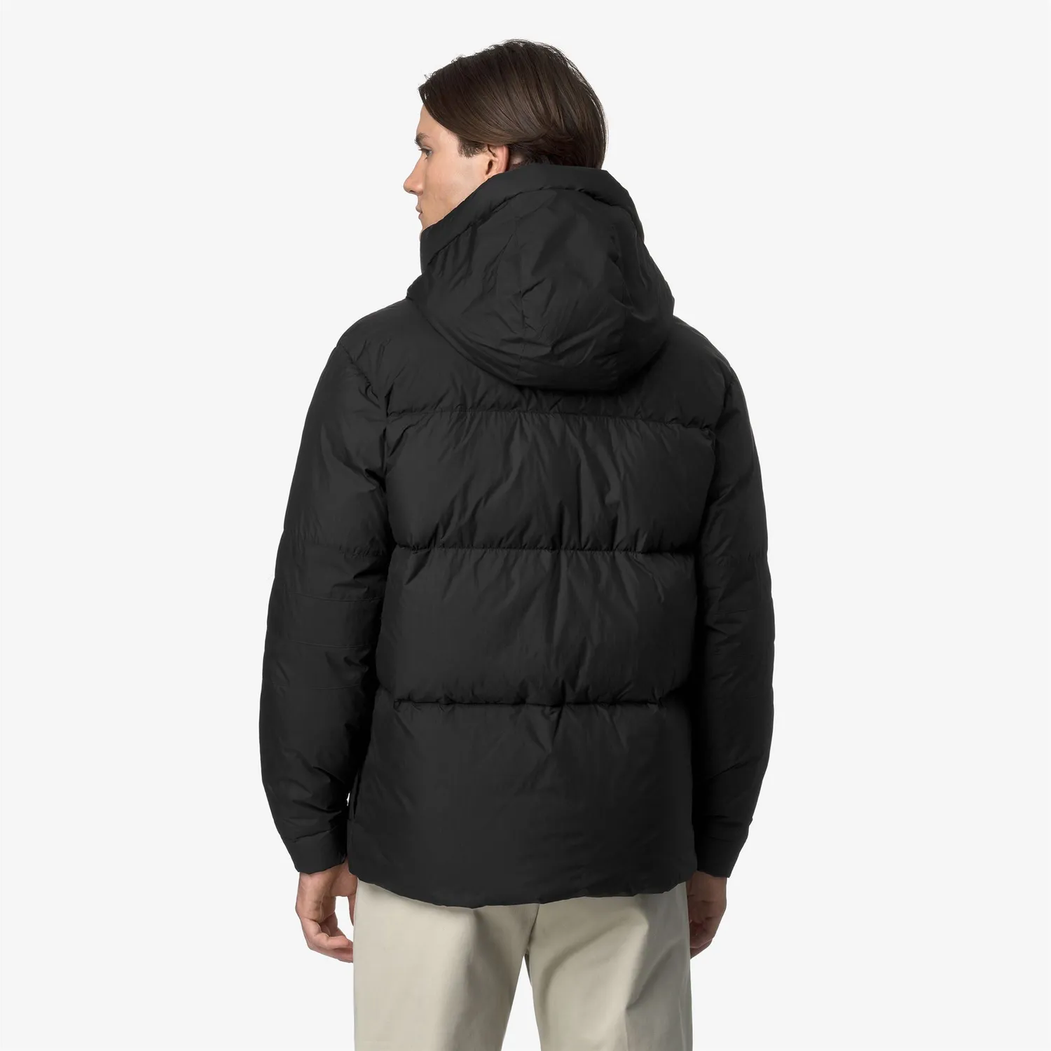 K-Way Le Vrai 4.0 Aurele Heavy Warm geaca puf neagra