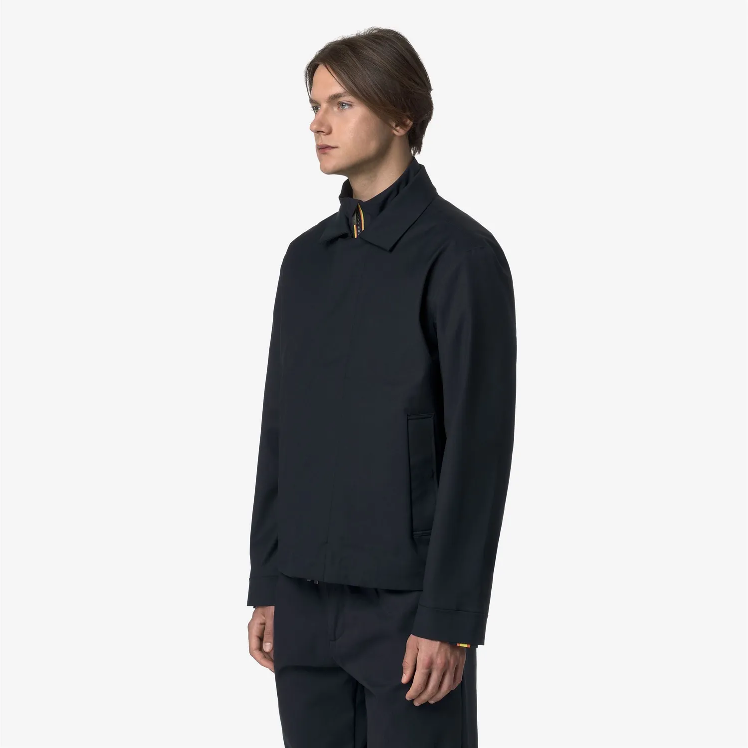 K-Way Louir 3L Wool palton barbati albastru calduros