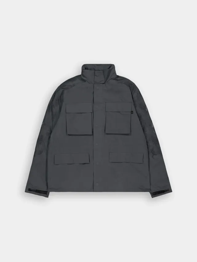 Alpha Industries M-65 Laser Cut palton Charcoal camuflaj