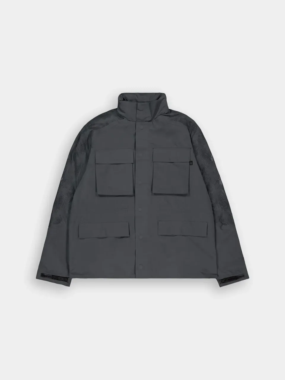 Alpha Industries M-65 Laser Cut palton Charcoal camuflaj