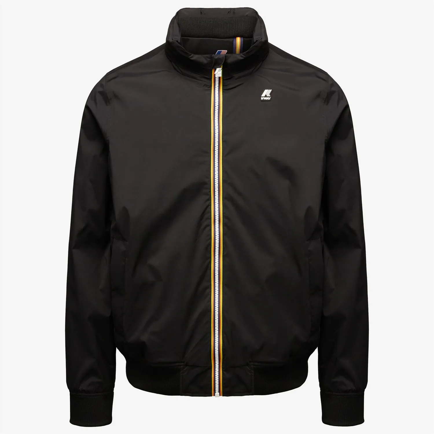 K-Way Amaury Stretch Nylon geaca barbati neagra slim