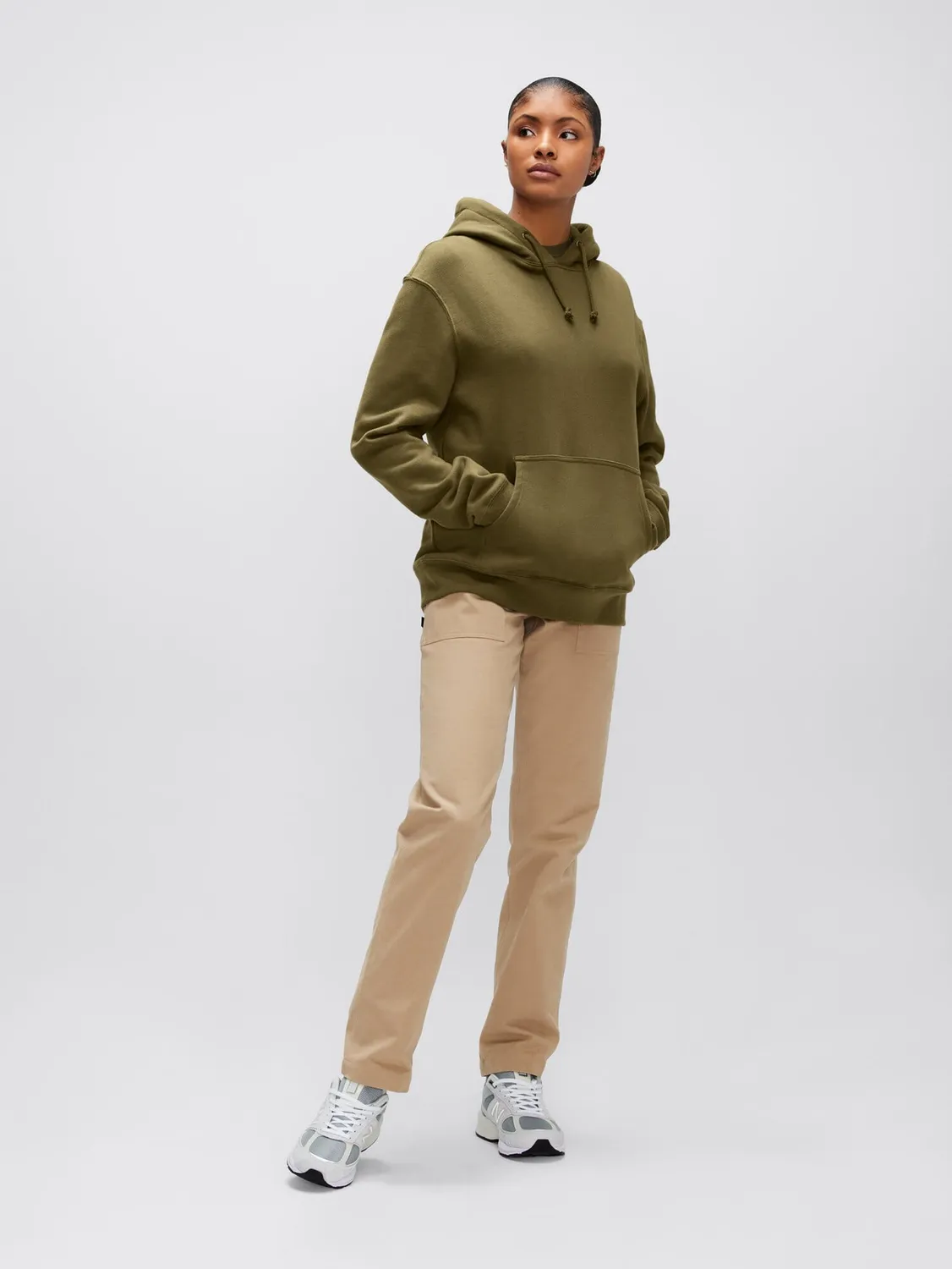 Alpha Industries Alpha Hoodie hanorac olive bumbac