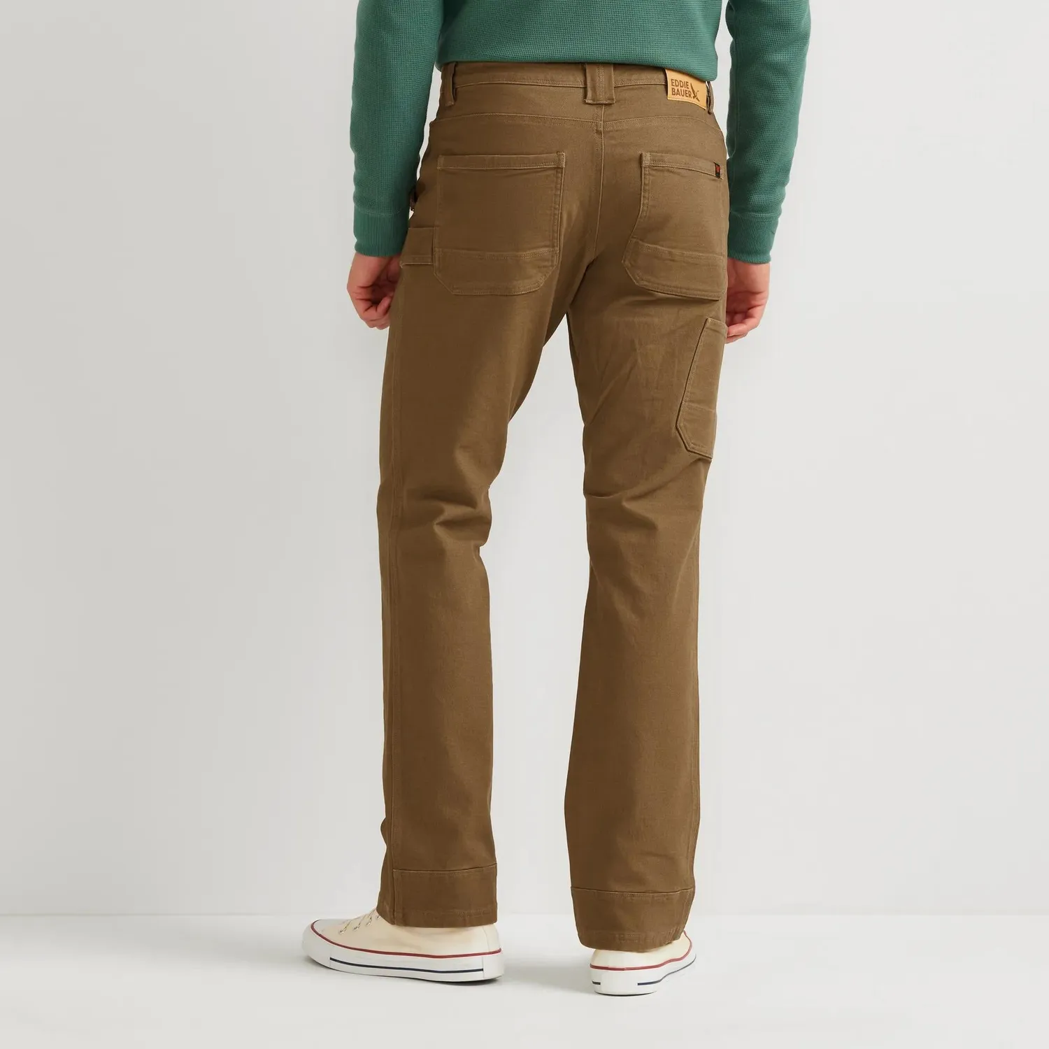 Eddie Bauer Mountain Flex 2.0 pantaloni carbon elastic
