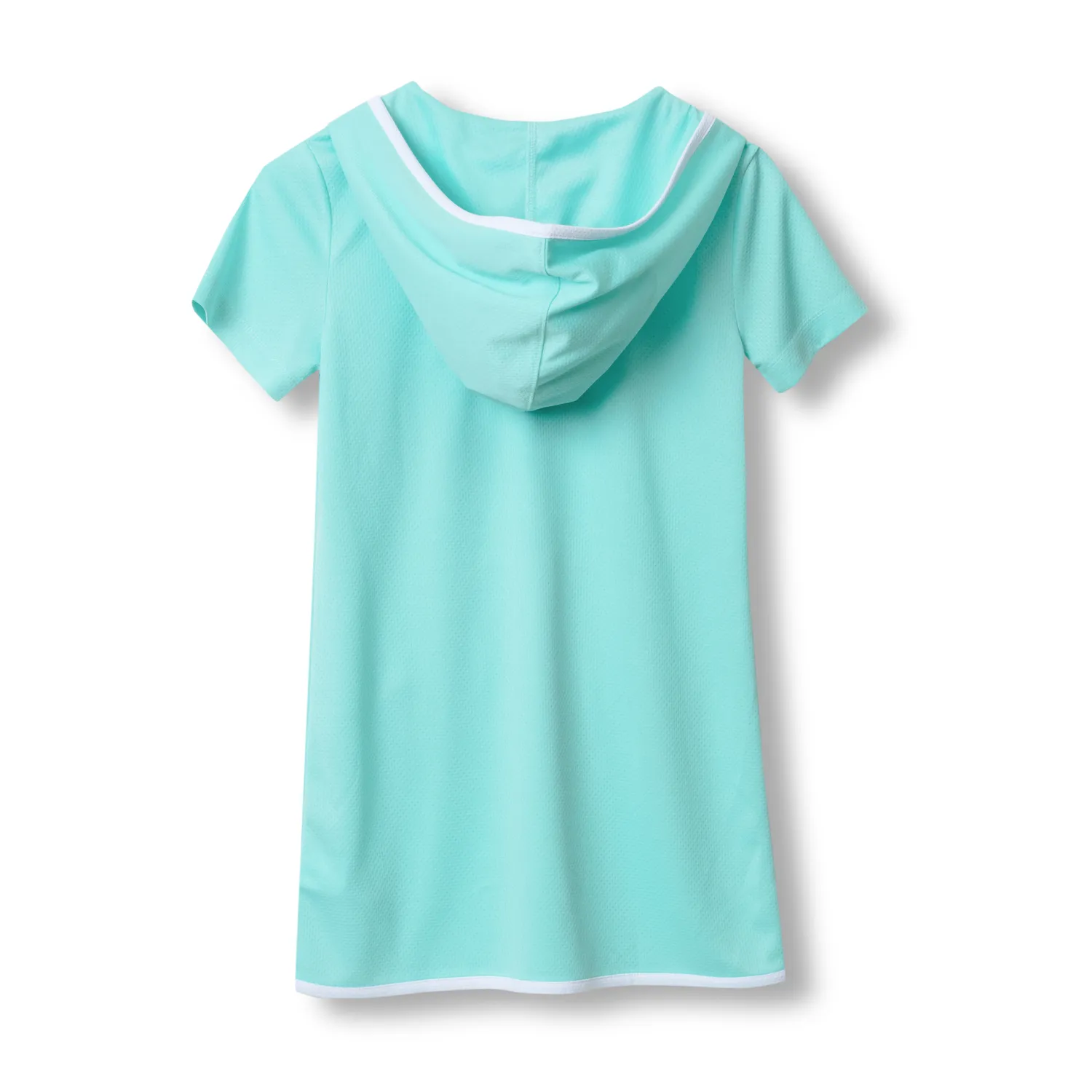 Eddie Bauer Sea Spray Cover Up rochita plaja Aqua UPF 30