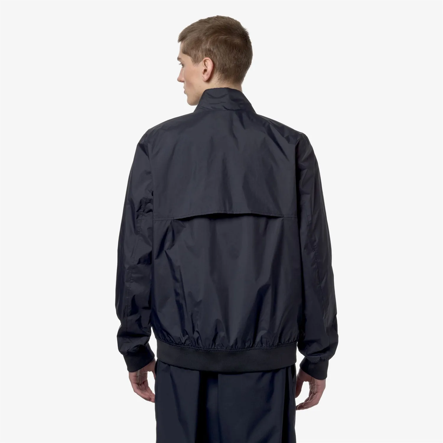 K-Way Arsene Plus.2 Double geacă reversibilă albastră