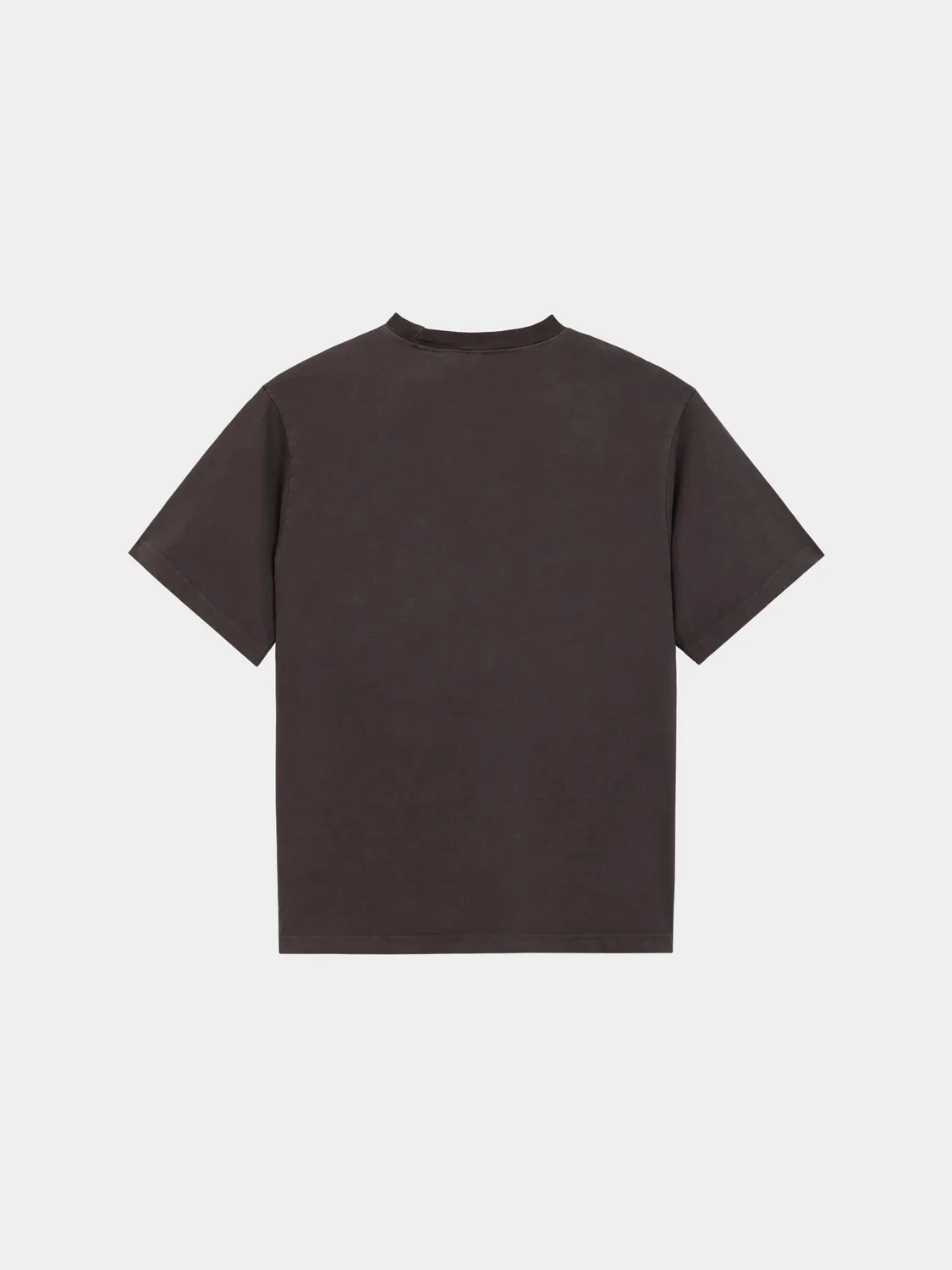 Alpha Industries Essential Battlewash tricou negru bumbac
