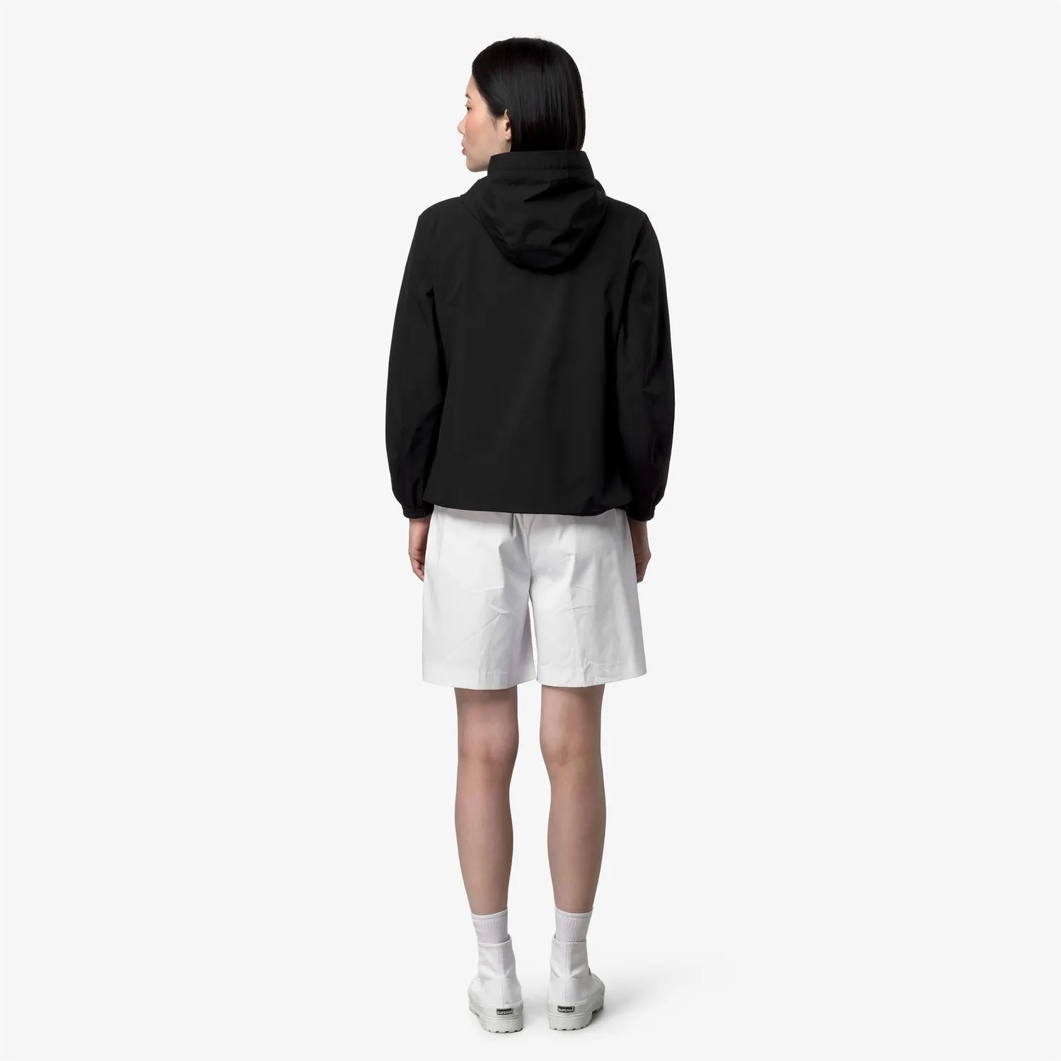 K-Way Lil K21347W geaca neagra XS-2XL impermeabila