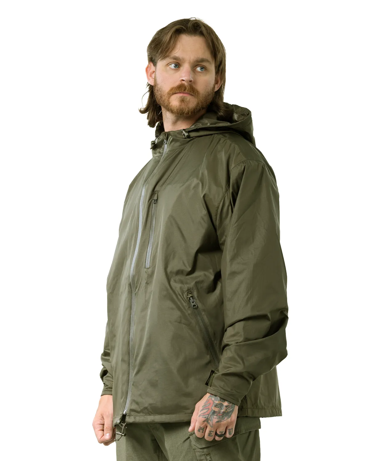 Arktis Rainshield Coat V2 geaca Ranger Green impermeabila