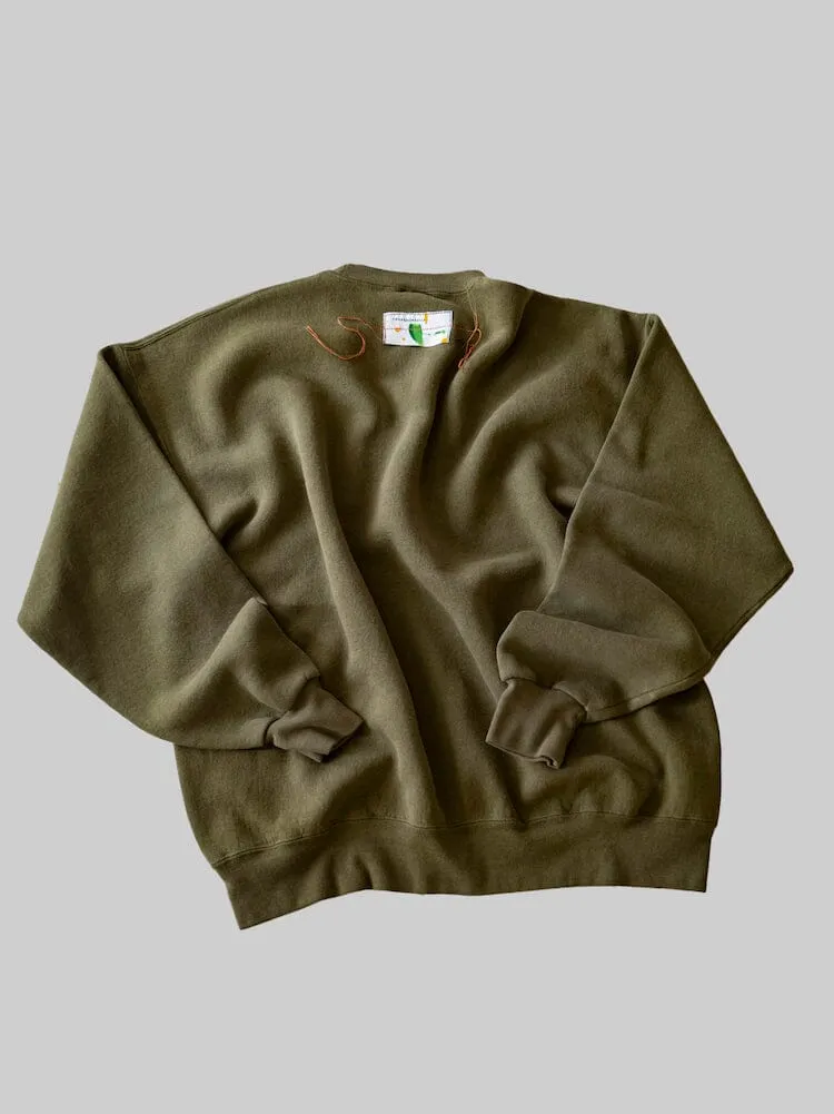 Alpha Industries Transnomadica hanorac sage bumbac upcycled
