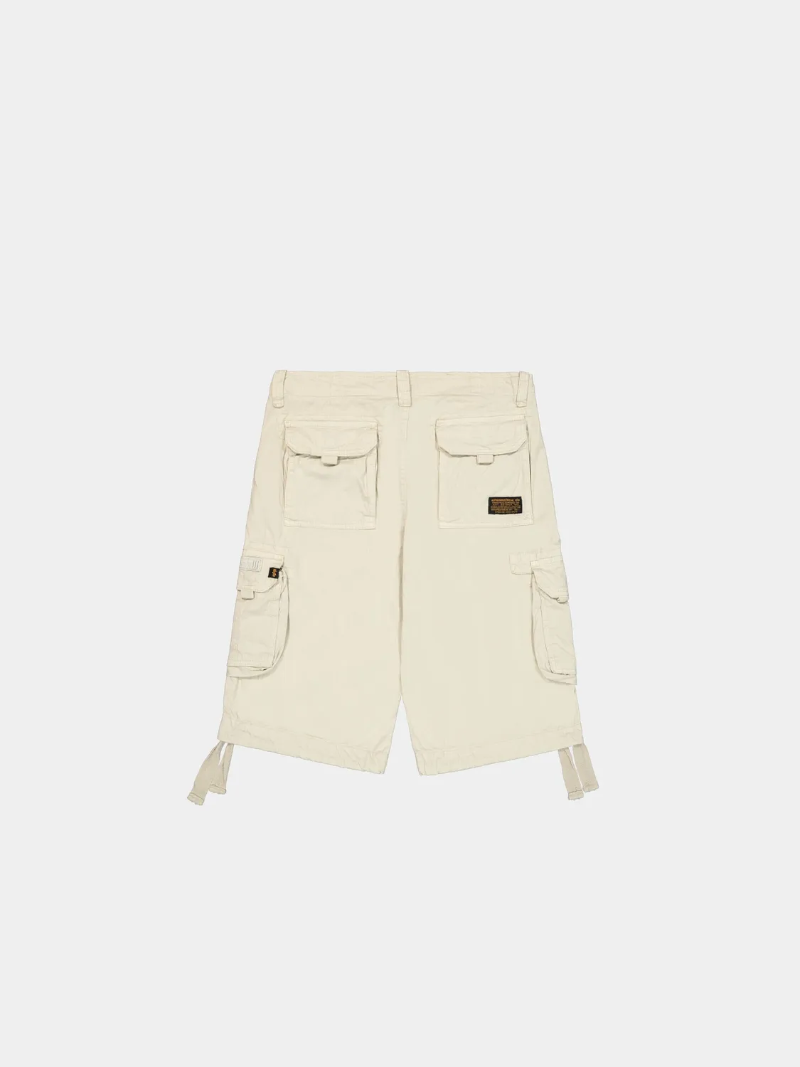 Alpha Industries Jet Short short Dark Olive bumbac