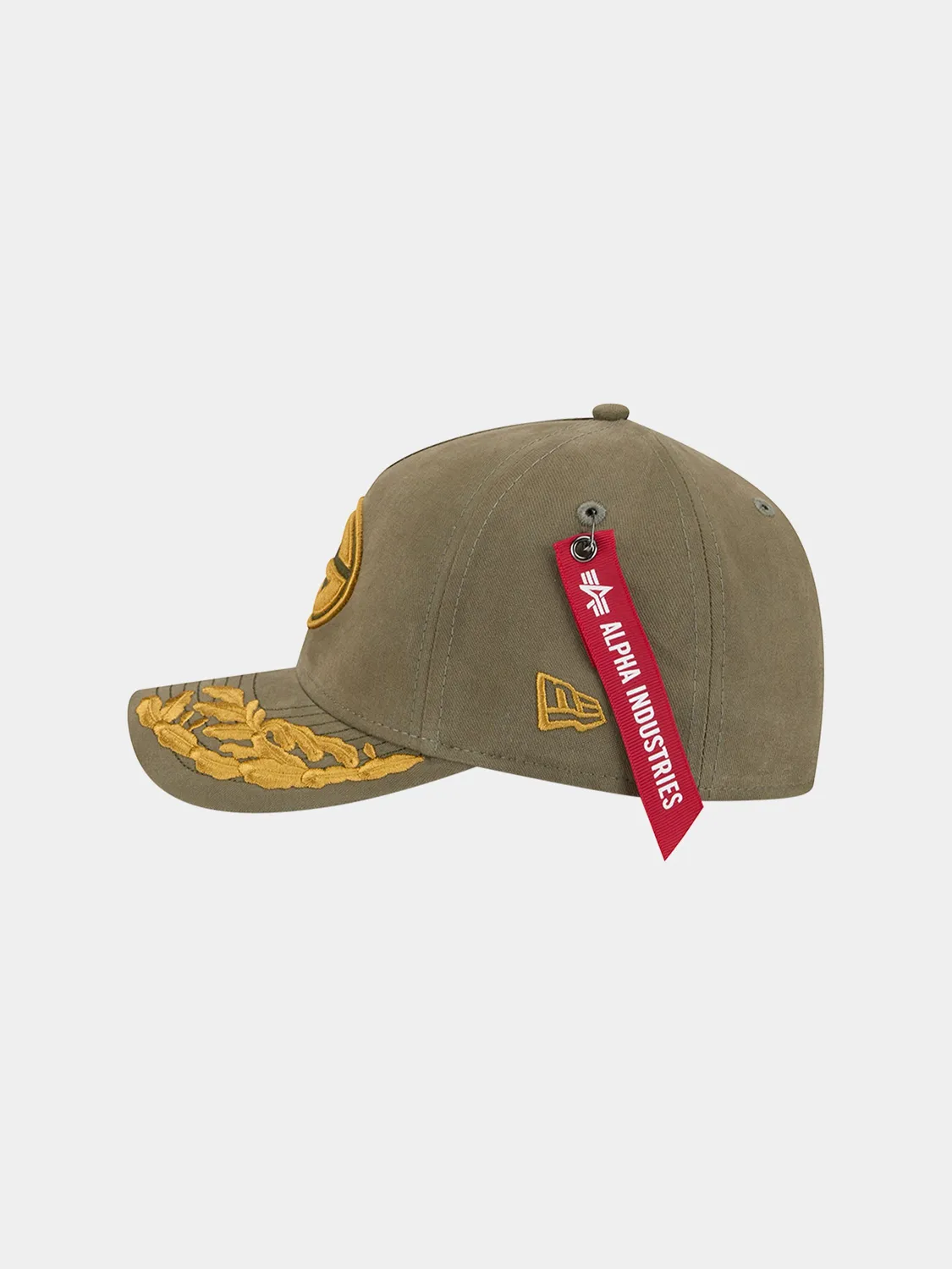 Alpha Industries x New Era 940 șapcă verde Packers