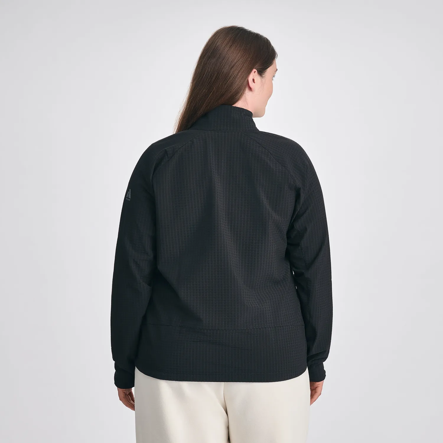 Eddie Bauer Sandstone Backbone Grid geacă softshell vapur