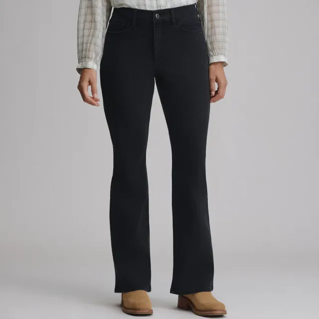 Eddie Bauer Venture Stretch blugi bootcut negri elastici