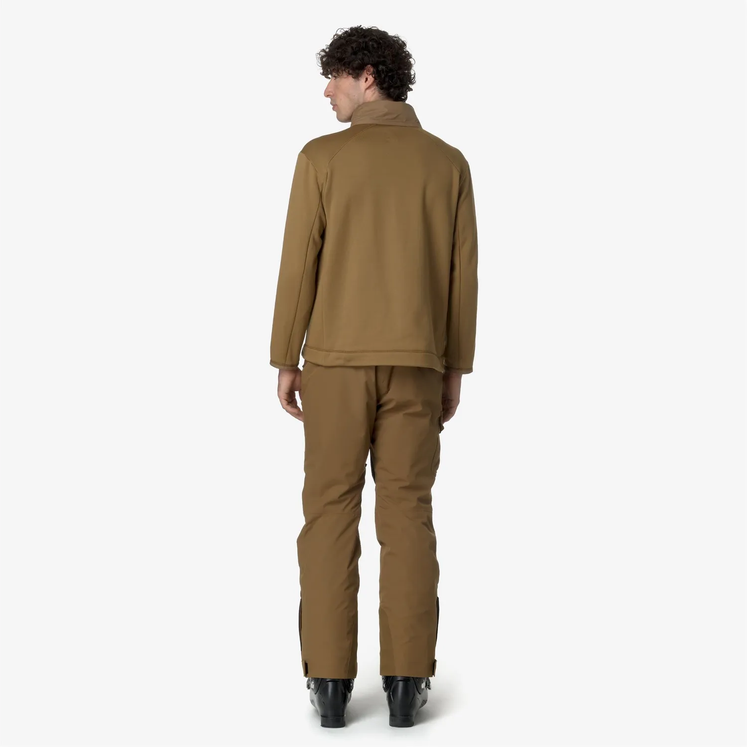 K-Way Avrieux pantaloni maro corda schi