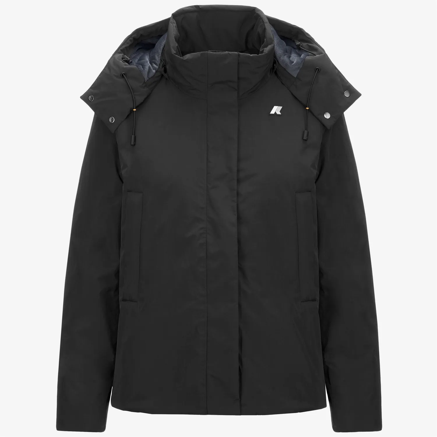K-Way Marlette Soft Touch geaca dama neagra calduroasa