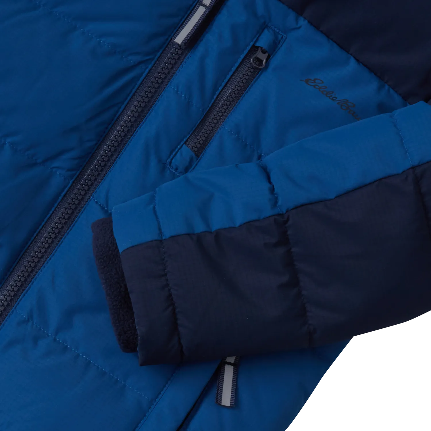 Eddie Bauer Classic Down geaca baieti neagra calduroasa