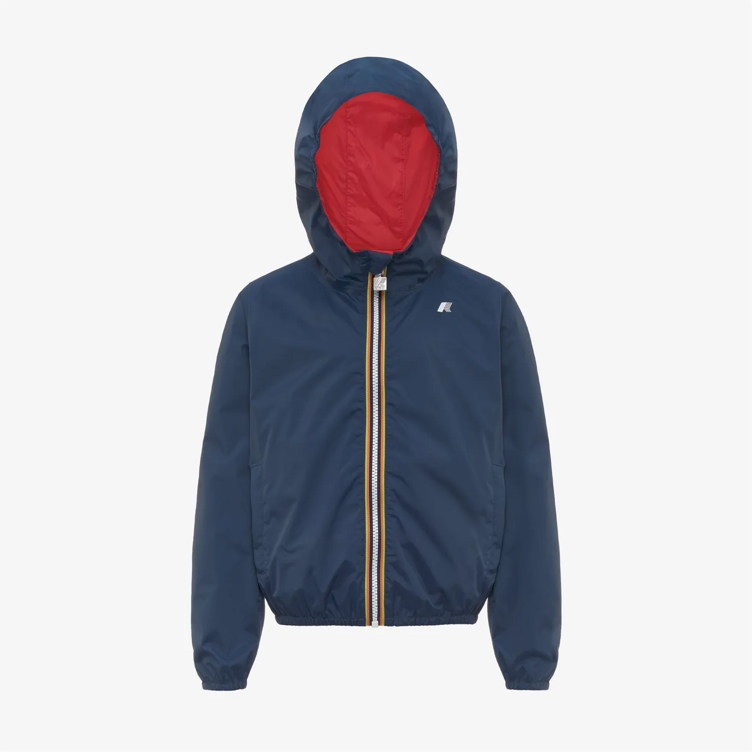 K-Way Jake Plus.2 Double geaca baieti reversibila albastru
