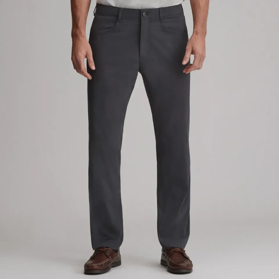 Eddie Bauer Ranger 5-Pocket pantaloni Meridian Blue rezistenti