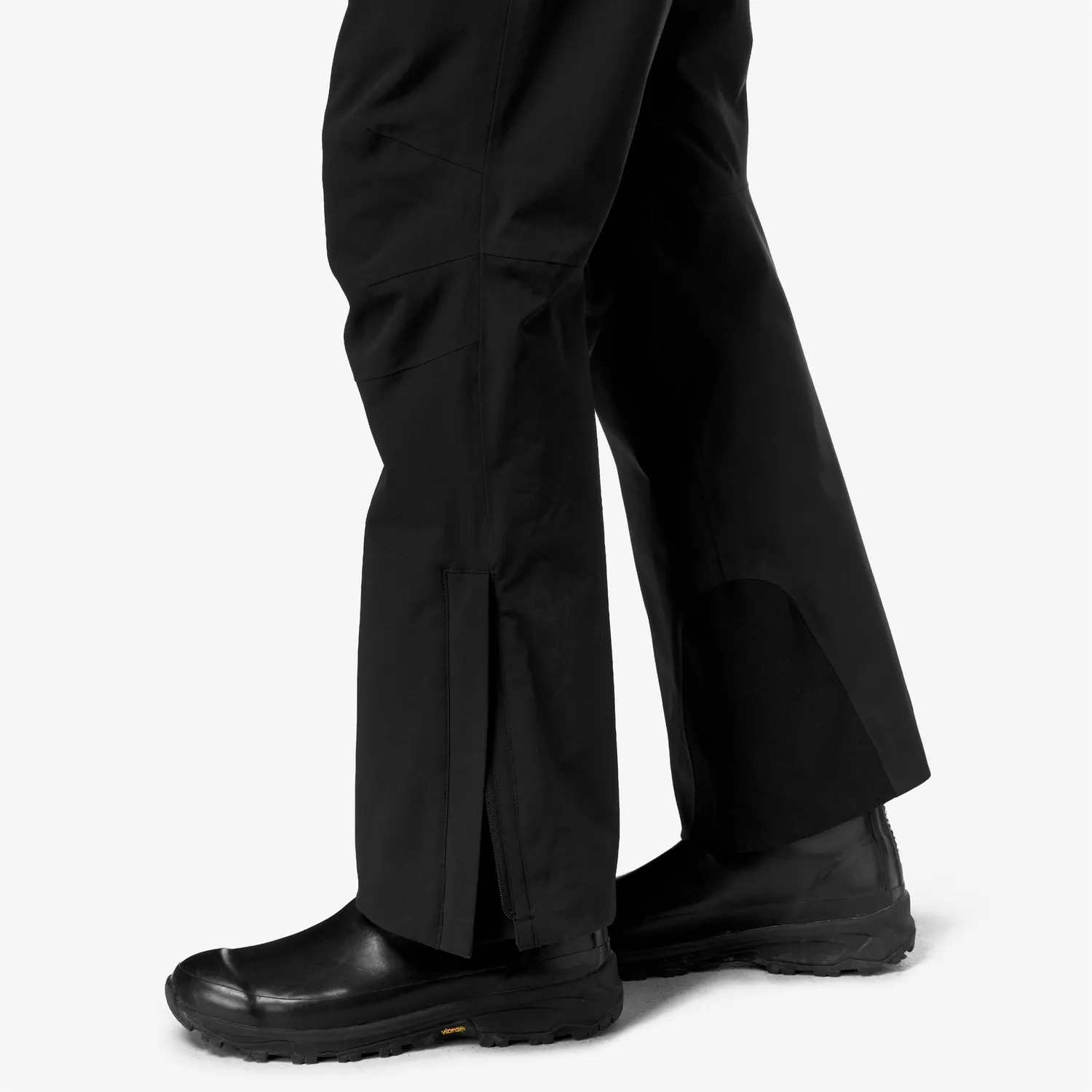 K-Way Queyras 2L pantaloni ski barbati negri captusiti