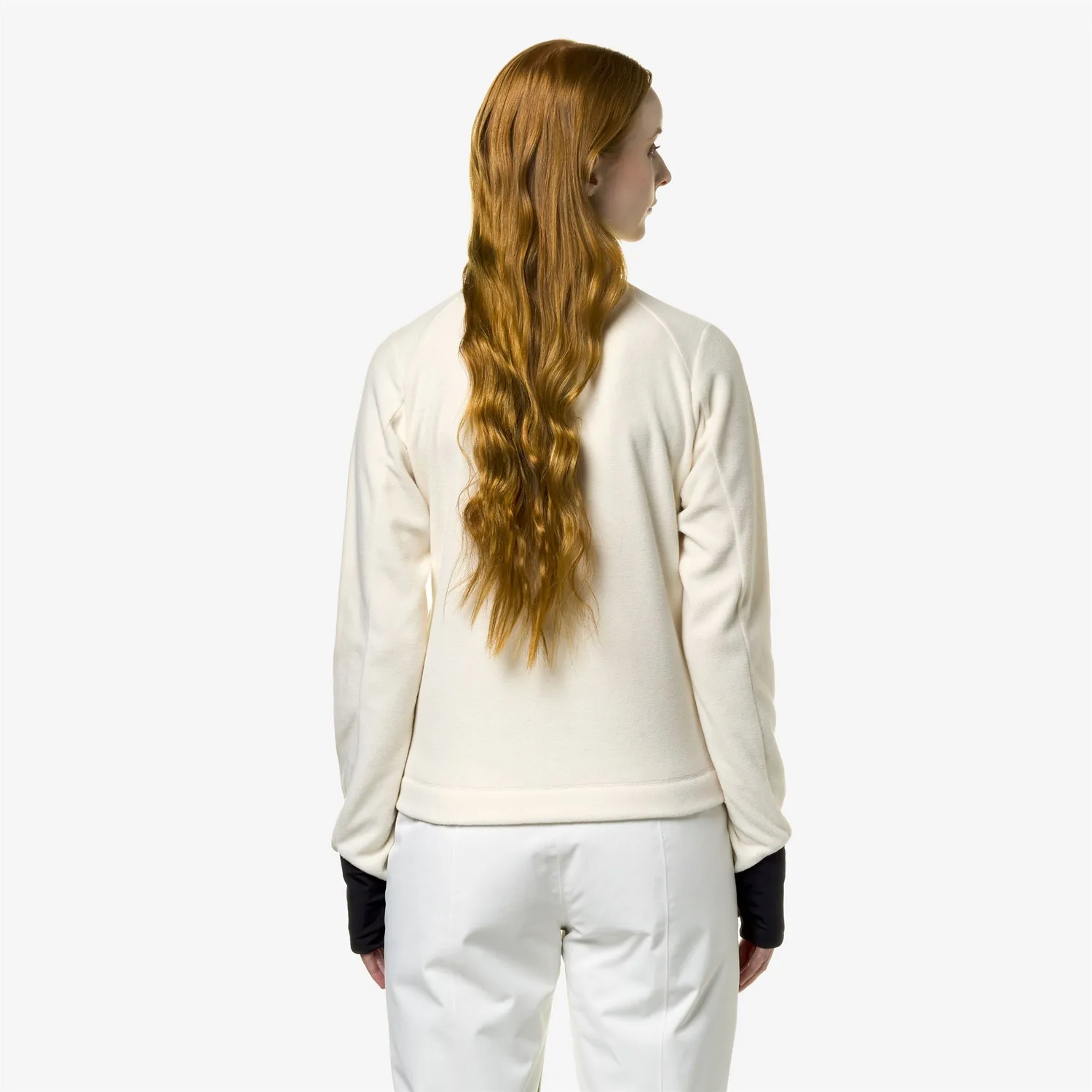 K-Way Ceillac Polar bluză damă White Gardenia fleece