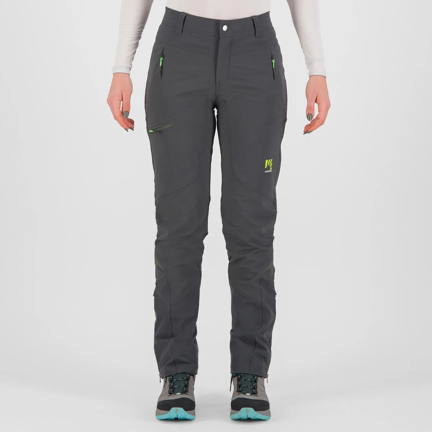 Karpos Cevedale Evo pantaloni dama touring caldurosi