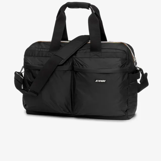 K-Way Ardelu geantă voiaj unisex neagră 51 cm