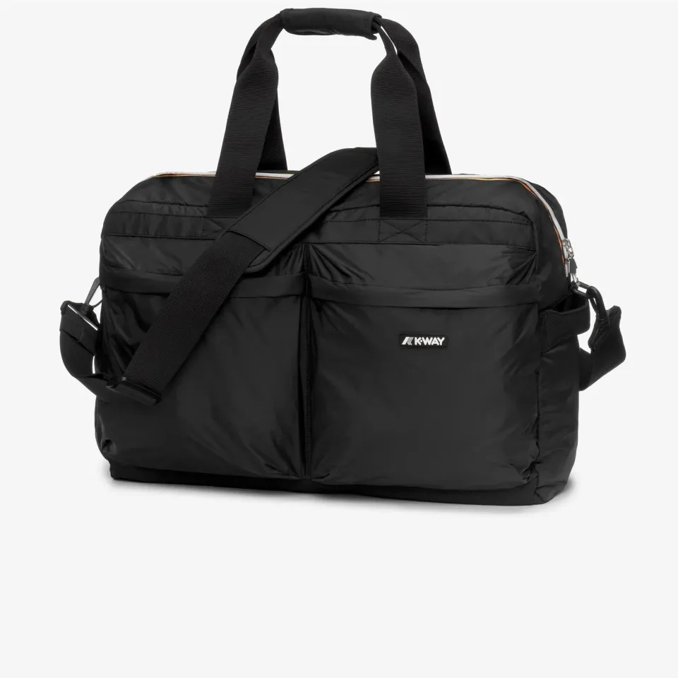 K-Way Ardelu geantă voiaj unisex neagră 51 cm