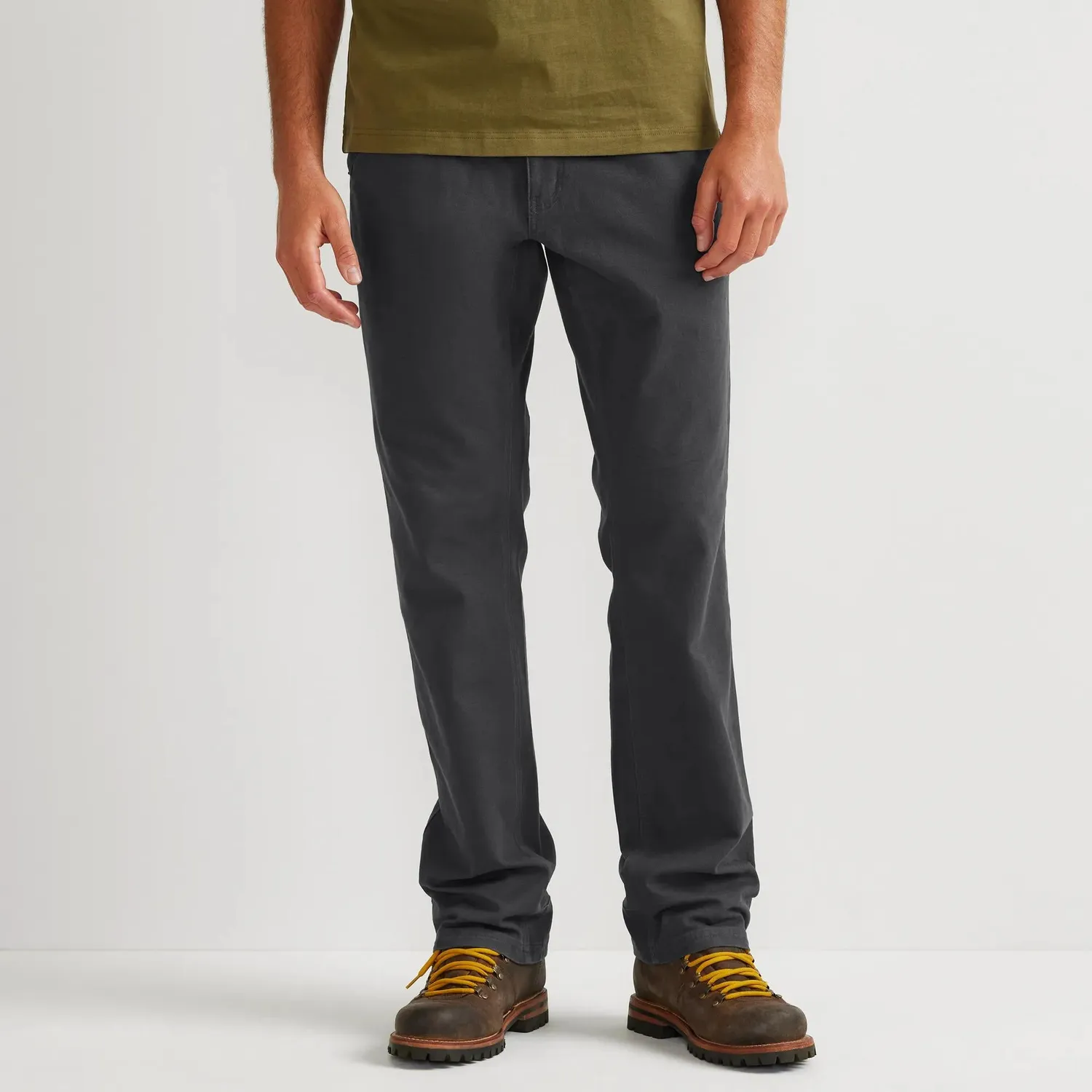 Eddie Bauer Mountain Flex 2.0 pantaloni carbon elastic