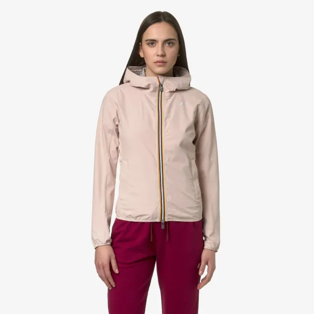 K-Way Lily Stretch Dot geaca dama roz 10000mm