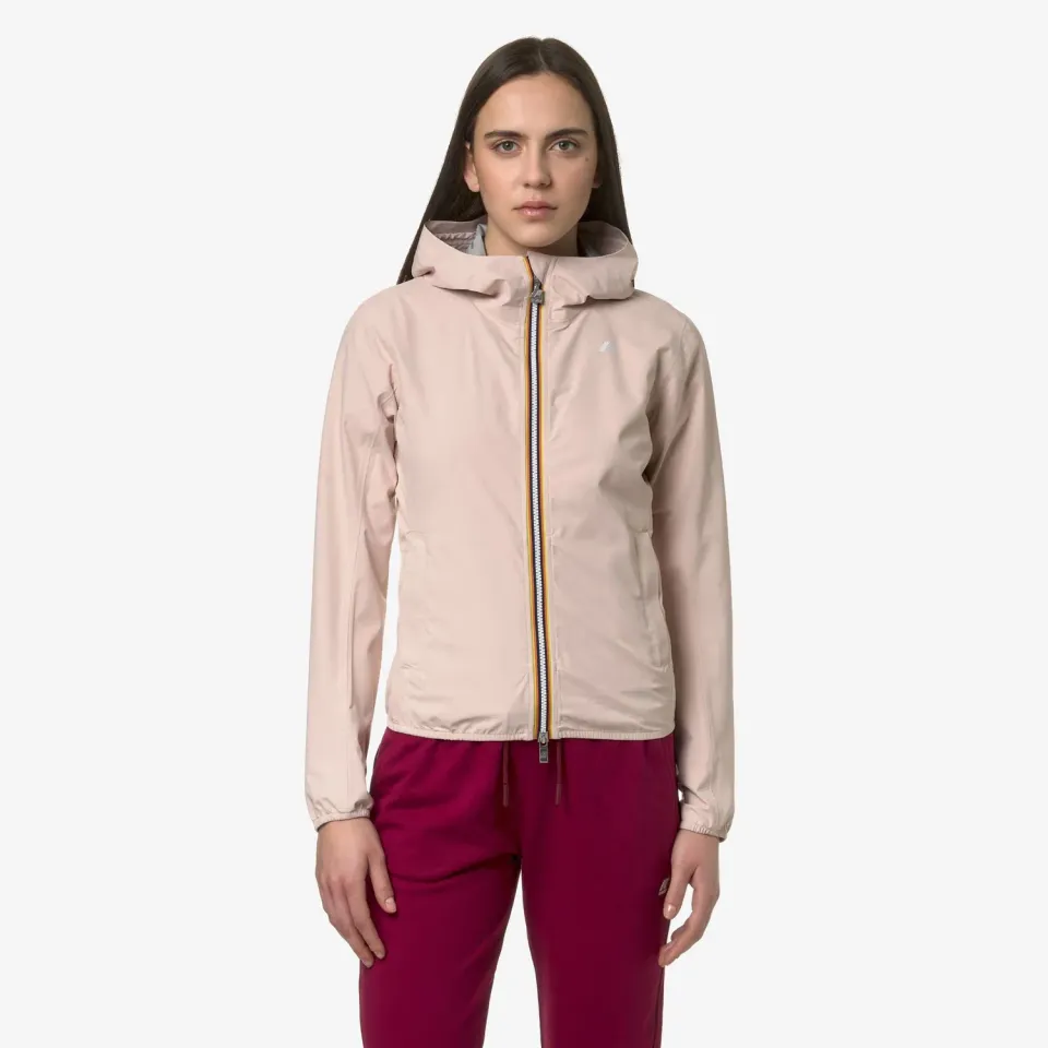 K-Way Lily Stretch Dot geaca dama roz 10000mm