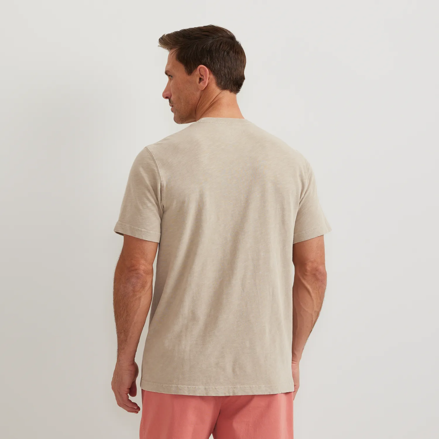 Eddie Bauer Nature Reissue tricou pumice bumbac