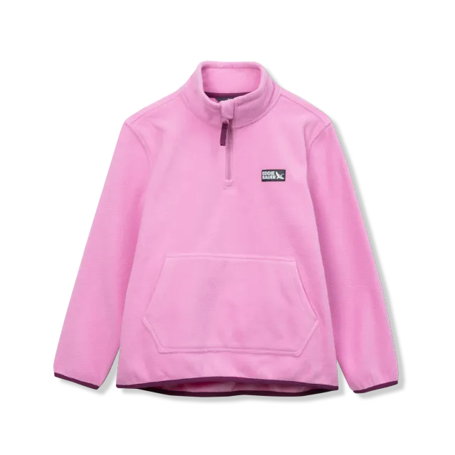 Eddie Bauer Quest Fleece bluză fete lila