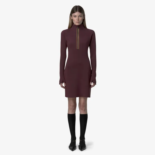 K-Way Minid rochie dama visiniu scuba mini