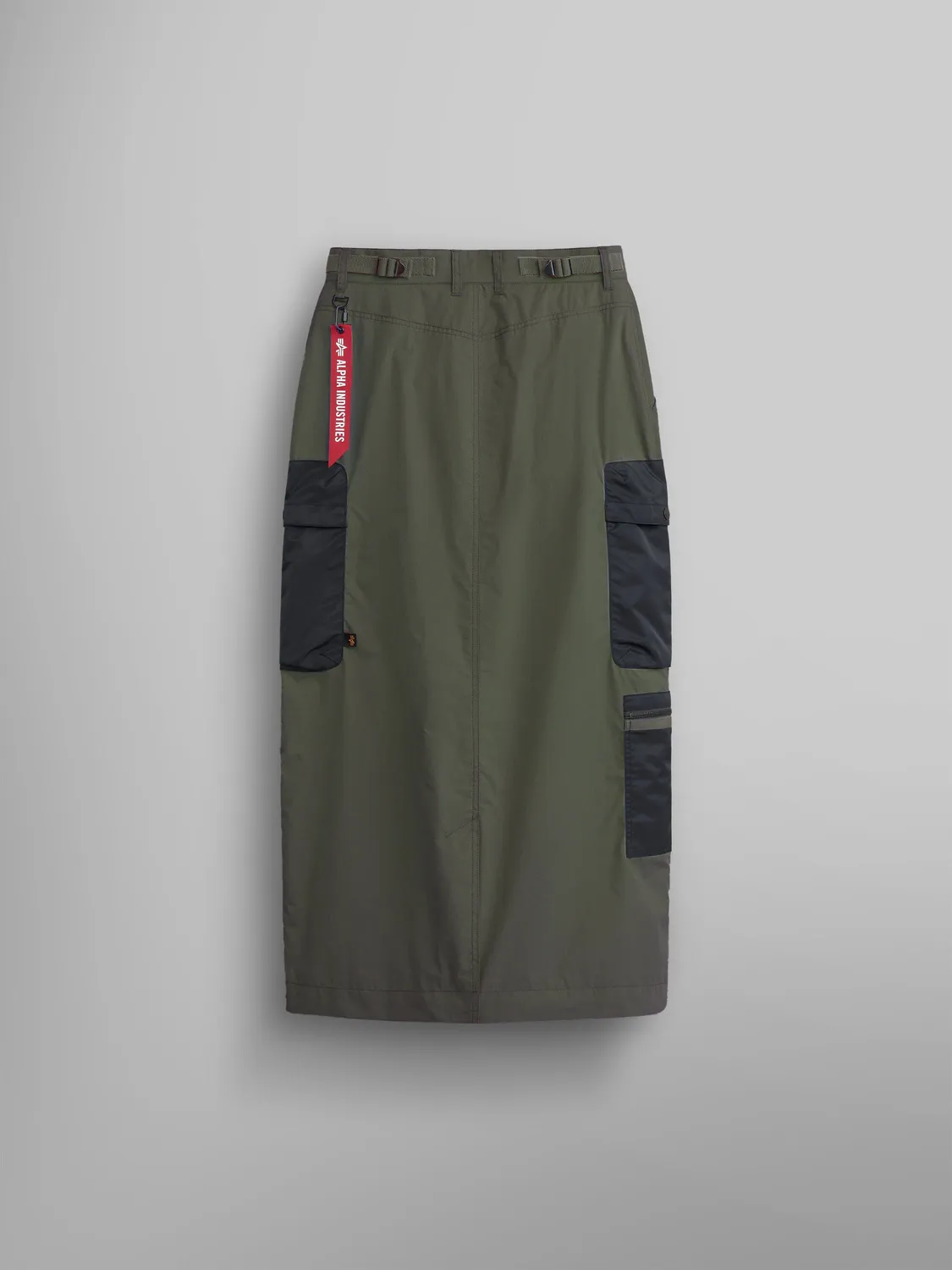 Alpha Industries M-65 fustă damă field gray bumbac-nailon